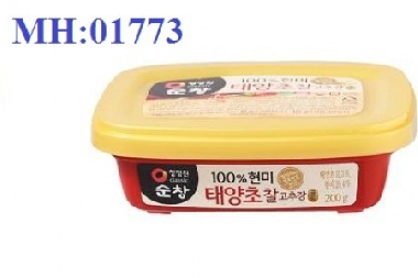 Tương ớt hộp 200g